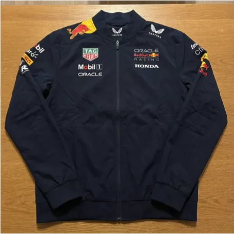 A jacket on a hanger in a shop